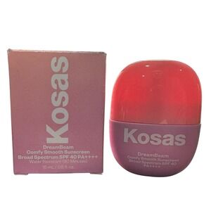 Kosas DreamBeam Comfy Smooth Sunscreen Broad Spectrum SPF 40 PA++++ 0.5 fl.oz.
